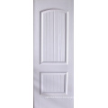 GO-BM03 modern white color door classic white wooden door make japanese sliding doors